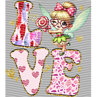 Valentine's Day-QRJ  3610